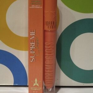 Jeffree Star Full Pignent  Orange County Supreme Gloss NWB